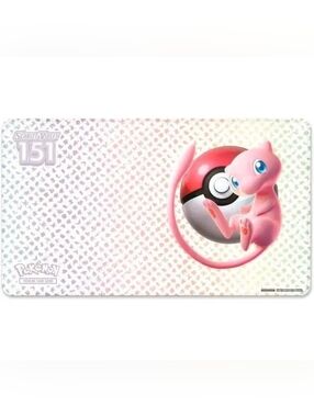 NEW Pokemon 151 Mew Playmat from the Ultra Premium Collection Box - Pokemon UPC